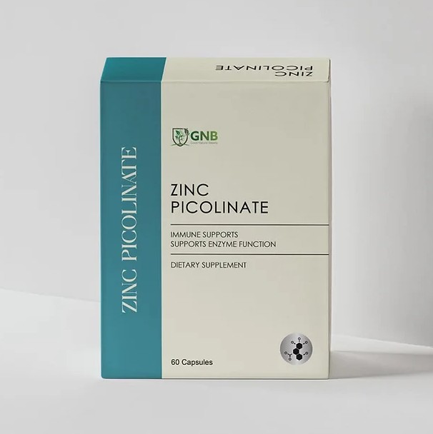 Compléments nutritionnels - Picolinate de zinc 10 mg - Complément GNB