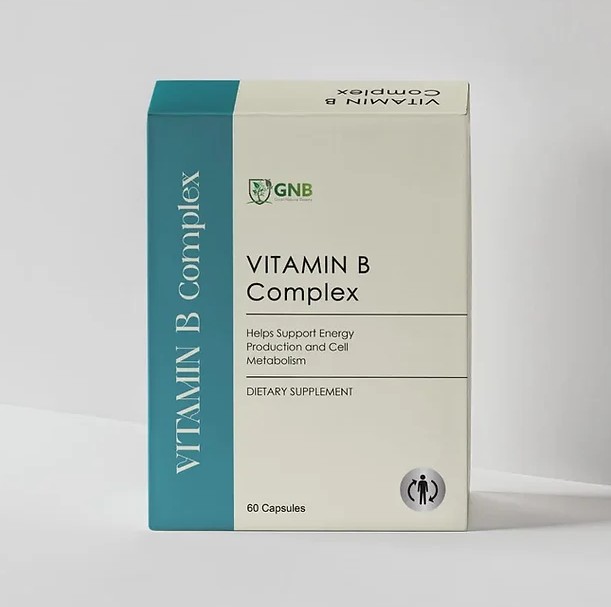 Compléments nutritionnels - Complexe de vitamine B - Supplément GNB