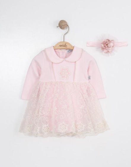 Baby Clothes- TRENTO DRESS- Miniborn