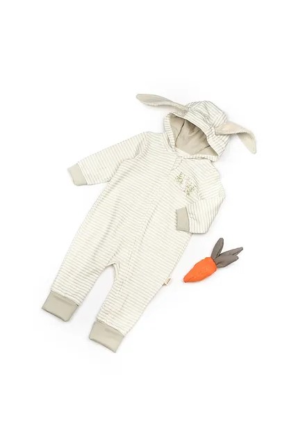 Baby Overalls Beige - CSY3046_01- BabyCosy