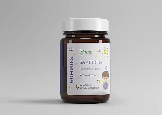 Compléments nutritionnels - Gummies de Sambucus - Supplément GNB