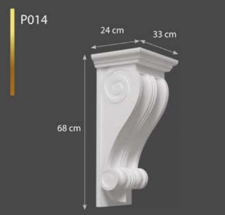 Corbels 24*68*33 cm