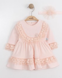 Baby Clothes-CORNAVALET DRESS- Miniborn