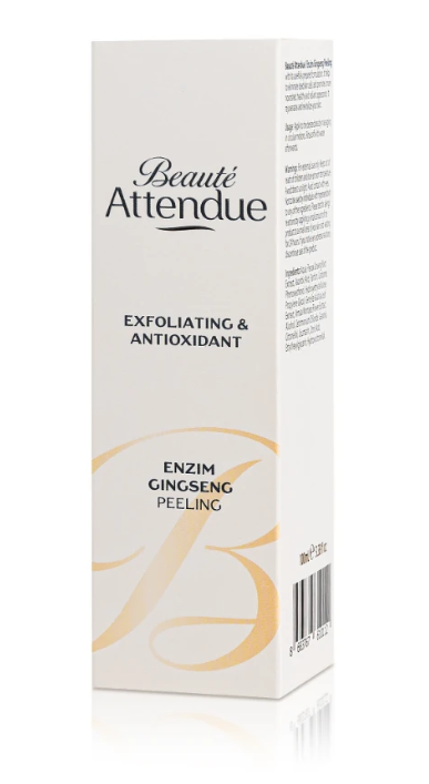 Peeling Enzymatique Ginseng- Exfoliant et Antioxydant