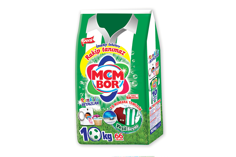 Mcmbor Green مسحوق الغسيل الابيض  10 Kg