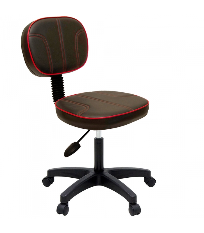 Chaise d'étudiant Turksit Utku Noire