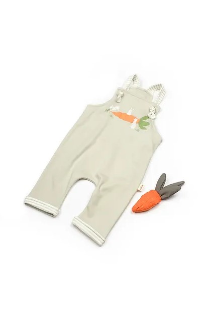 Baby Overalls Beige - CSY2019_01- BabyCosy