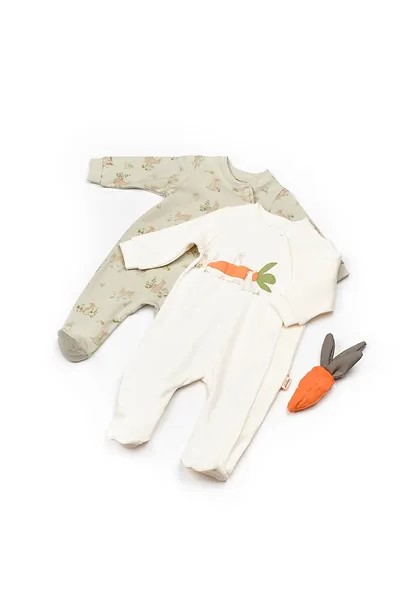 Baby Overalls Beige - CSY5820_01- BabyCosy