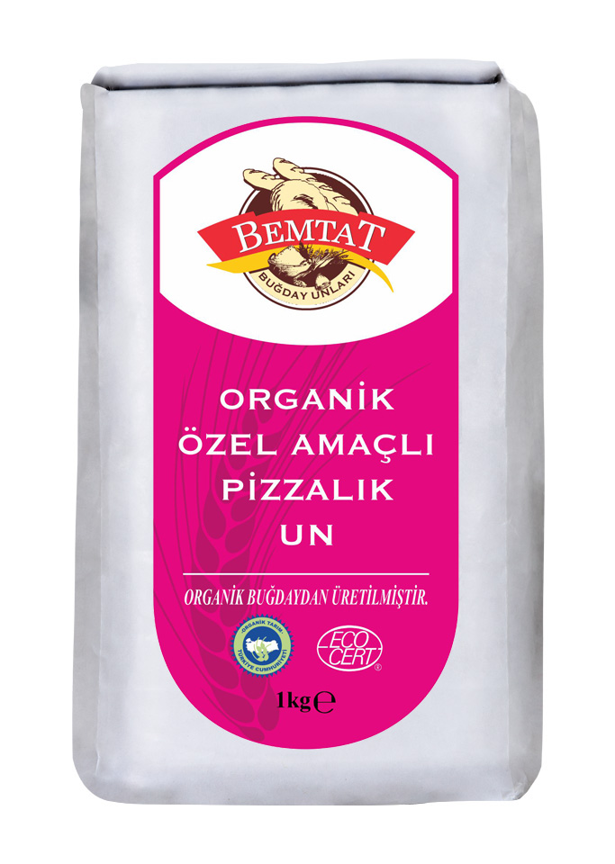 Farine à Pizza Bio Bemtat - 1 kg