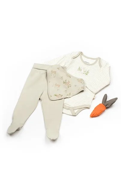 Baby Set Beige - CSY5201_01- BabyCosy