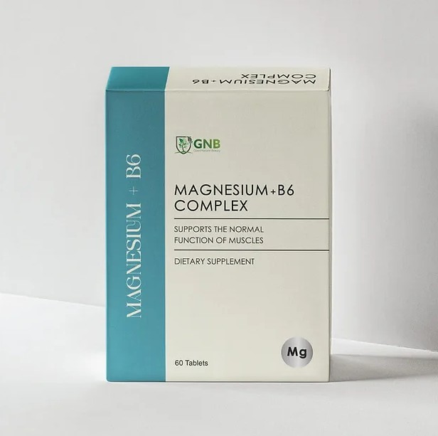 Compléments nutritionnels - Complexe Magnésium+B6 - Supplément GNB