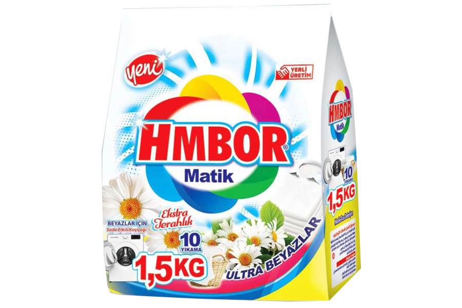 Hmbormatic فائقة البياض 1.5 كجم