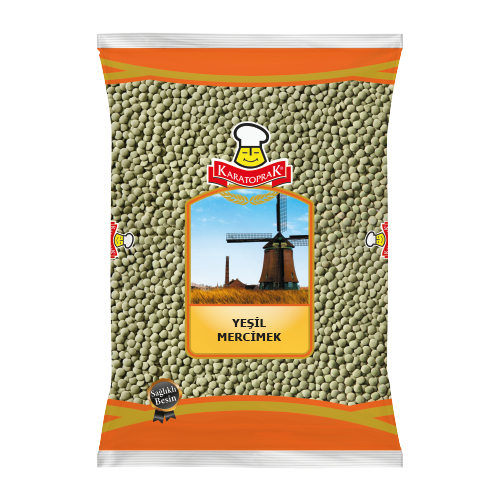 Green Lentils 1000gr