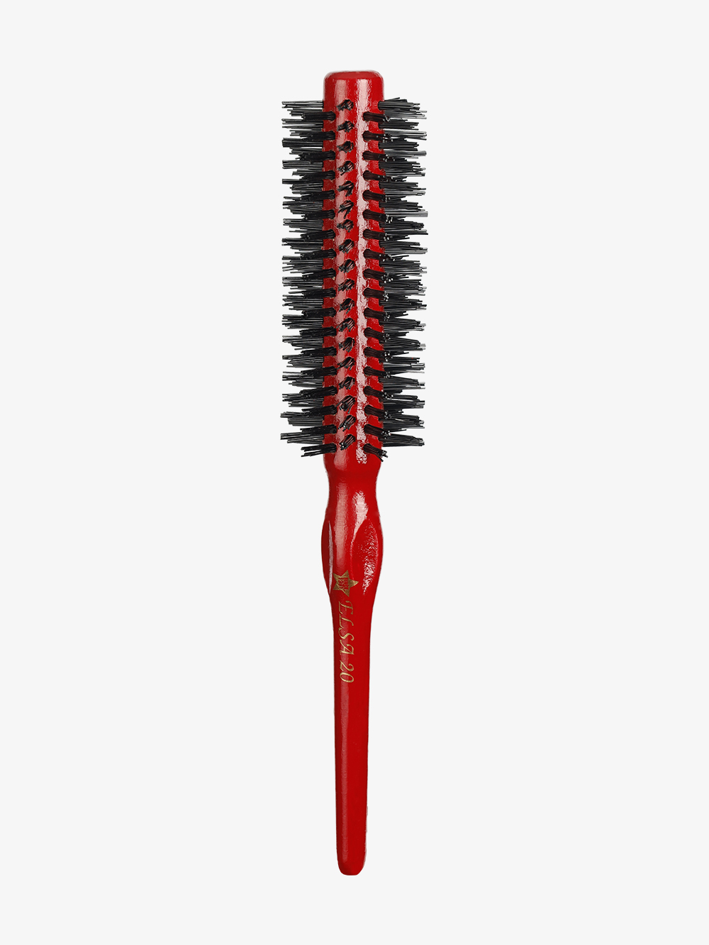 Brosse à cheveux professionnelle 20 rouges