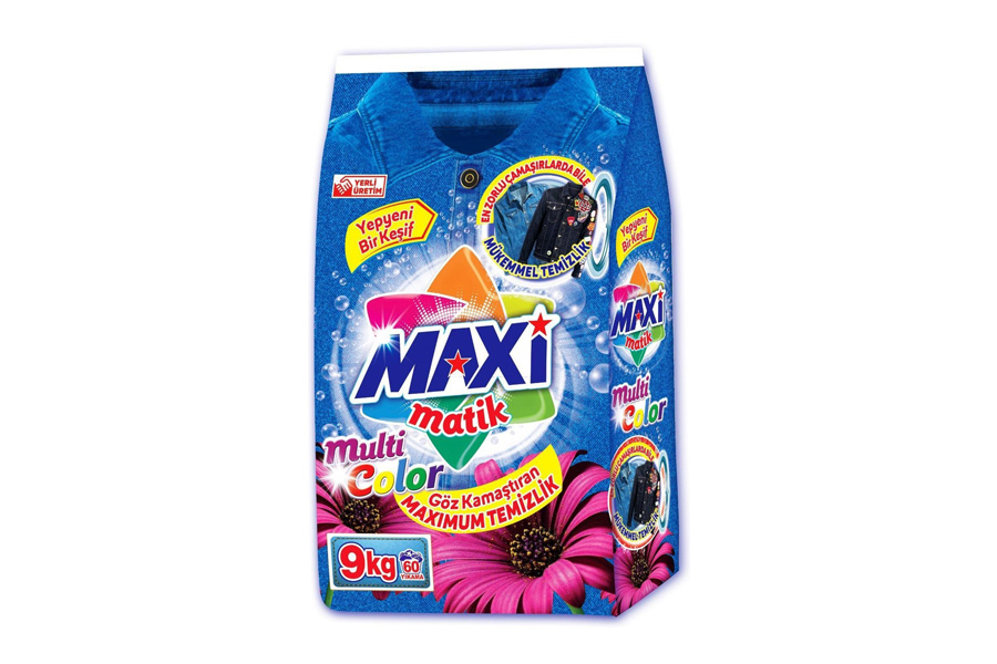 MAXİ MATİK COLOR 9KG