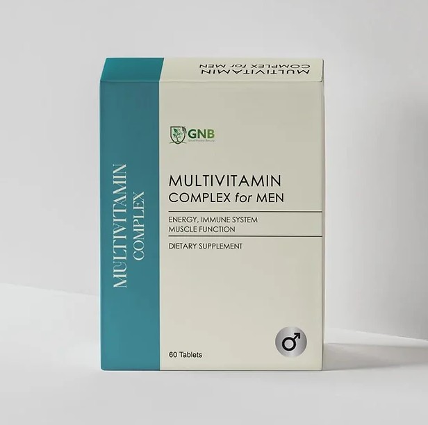 Compléments nutritionnels - Complexe multivitaminé pour hommes - Complément GNB