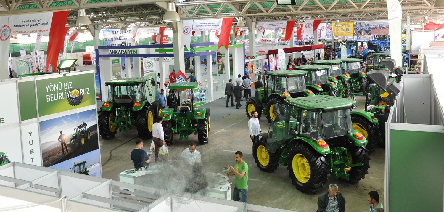 19e Salon de l'agriculture et des technologies agricoles