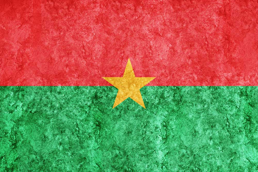 Fret de la Turquie vers le Burkina Faso