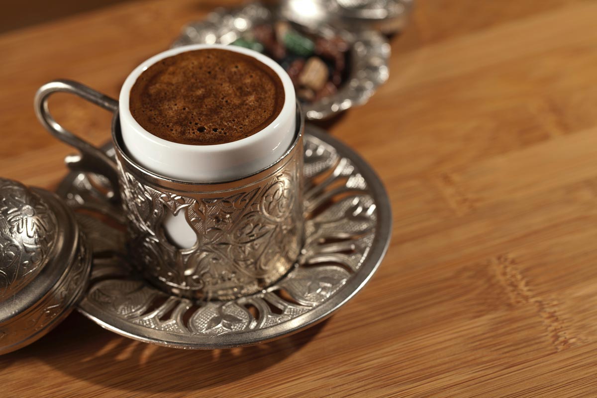 Café turc : Divers types, caractéristiques uniques et méthodes  d'importation